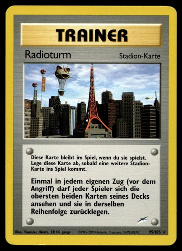 Radioturm pokemon neo - radioturm,
