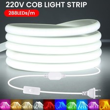 230V COB Neon LED Streifen