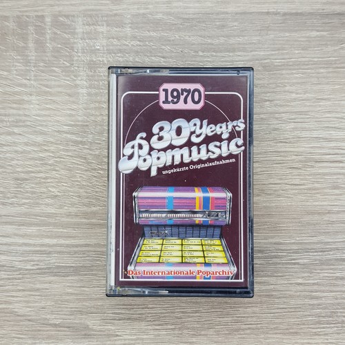 Years popmusic 1970 mc - 30,