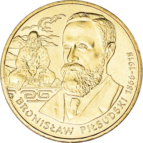Münze polen zlote - 2, 2008