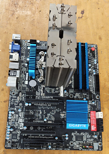 Gigabyte z77mx up4 - gigabyte, +