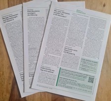 3 Zeitschriften Länger und