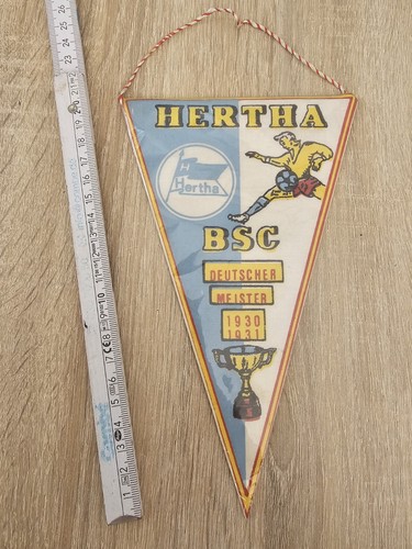 Hertha bsc fussballwimpel alt - fussballwimpel,