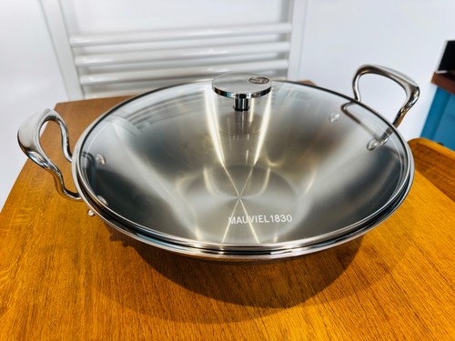 Mauviel cook wok - wok, cm