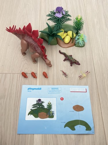 Playmobil dinos stegosaurus - playmobil,