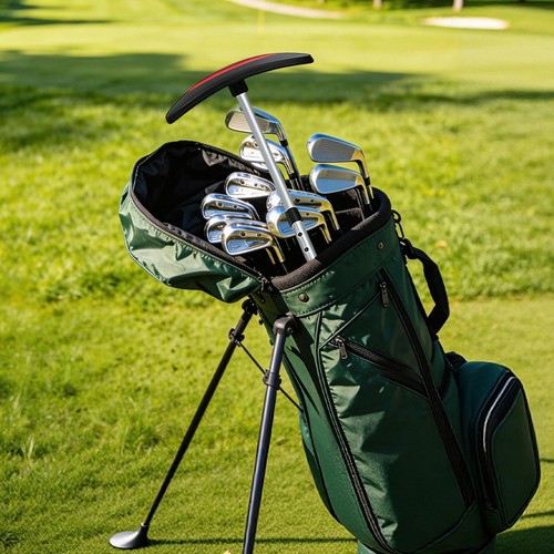 Golf-Reisetasche-Stützstange