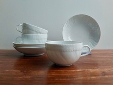 KPM BERLIN Teetasse und Untertasse Neuosier  kein Schleifstrich 1. Wahl