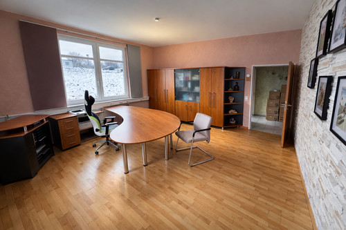 Komplettes chefbüro - komplettes,