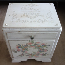 Nachttisch Nachtkästchen Holz