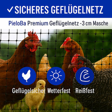 Geflügelzaun PieloBa® 1,60m