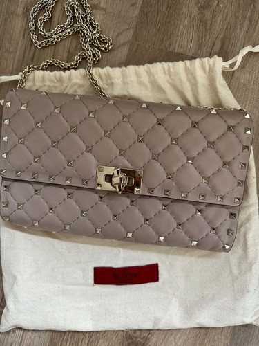 Rockstud spike crossbody bag - rockstud,