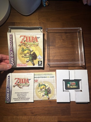 Legend zelda the minish - legend, cap