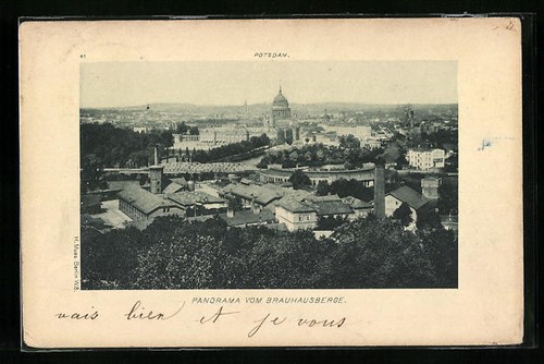 Potsdam ansichtskarte - potsdam,,