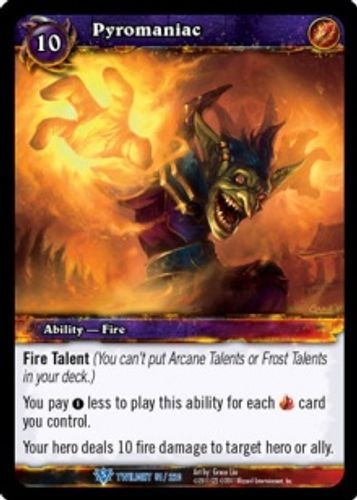 Pyromaniac twilight of the - pyromaniac,