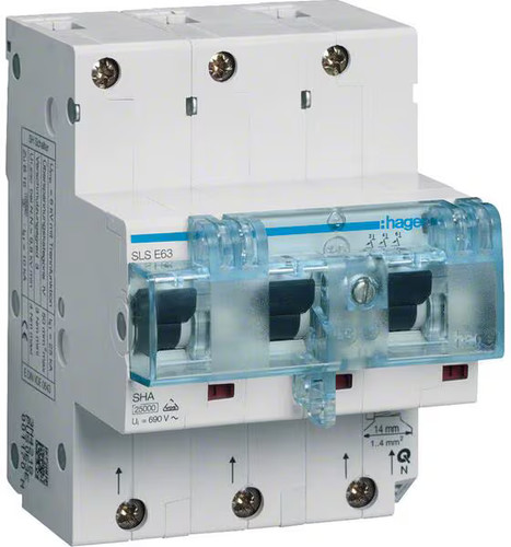 Hager htn363e sls - hager, schalter