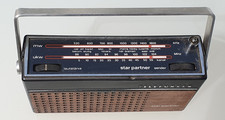 Telefunken Star Partner Transistorradio etwa 1973