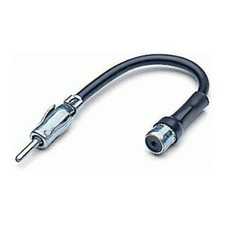 Antennenadapter-Kabel 085291, ISO-DIN, 20 cm, von Phonocar, 1 Stück