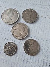 Münzen Konvolut Neuseeland 5
