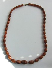 Bernstein butterscotch Kette