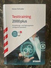 Testtraining 2000 plus