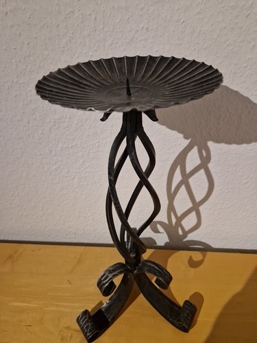 Kerzenständer schmiedeeisen - kerzenständer,