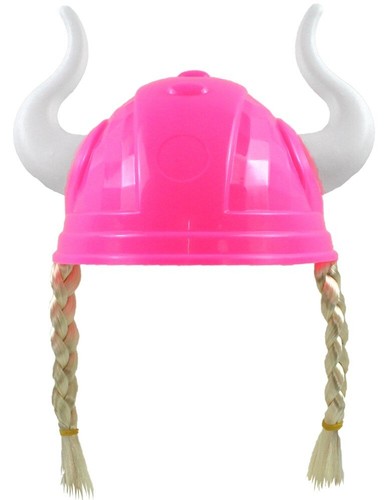 Wikinger helm rosa mit - wikinger,