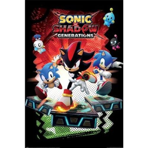 Poster sonic the hedgehog - sonic,