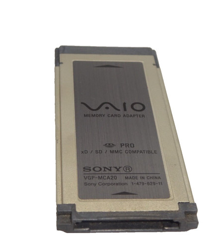 Sony vaio vgp mca20 - sony, vgp-mca20