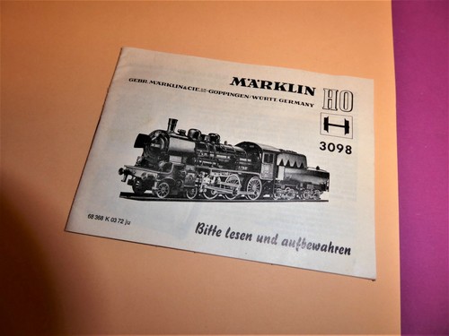 Märklin 3098 alte - mÄrklin,