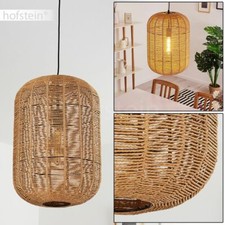 Vintage Rattan Hänge Lampen