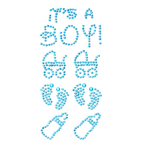 Konfetti its boy strass - boy,