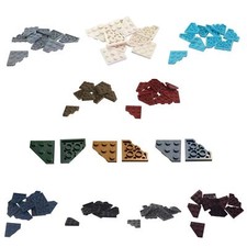Lego 2450 keilplatte 3x3 - 2450,