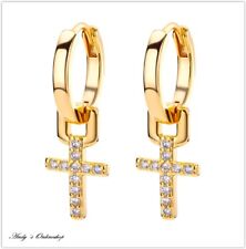 KREUZ OHRRINGE Creolen