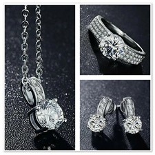 Schmuck-Set 3 Teile Halskette