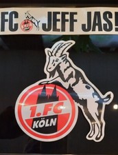 1.FC KÖLN FAN AUFKLEBER für Auto, Laptop, Handy oder jeden anderen Gegenstand