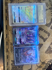 Pokemon Darkrai GX secret-rare Rainbow DE 158/147 GSG 7,5 Pokemon Darkrai GX/V