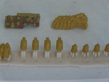 TTauta Spur TT 3D Bausatz Pakete und Postsäcke als Beladegut für Transporter