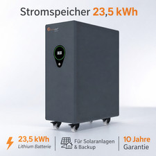 23,5kwh Solarspeicher PV 500Ah
