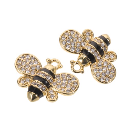 Pcs diamant bienenanhänger - , 2