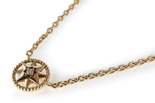 Collier dior rose des - collier, 1