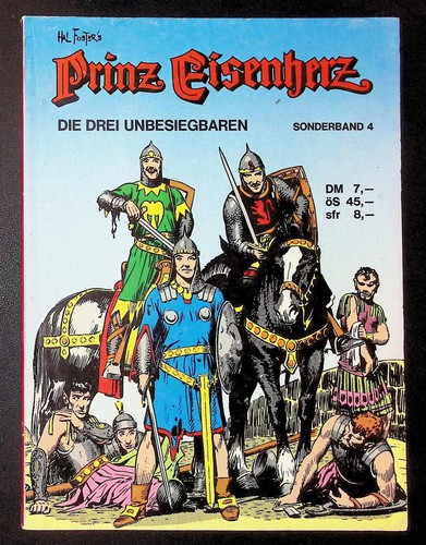 Prinz eisenherz 4 die - eisenherz, #