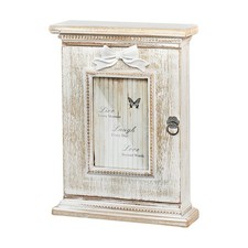 Schlüsselkasten Schlüsselschrank Schlüsselbox - LOVE VINTAGE - Holz - 22x7x29 cm