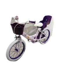 Volare Babys Mädchen Bicicletta 16 Pollici Di Wish Zoll Fahrrad  - Unvollständig