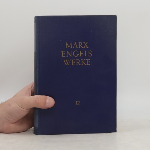 Marx engels werke - marx, | 