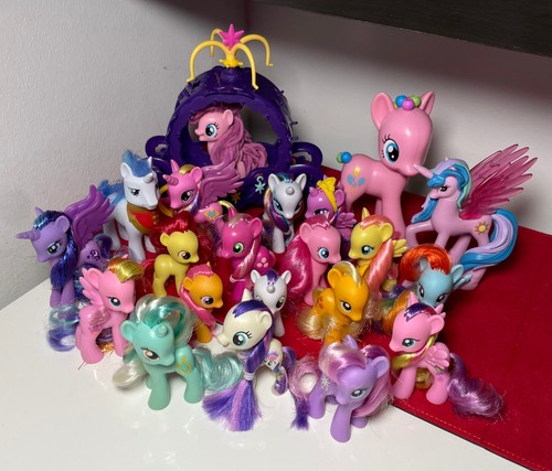 Little pony lot - my,