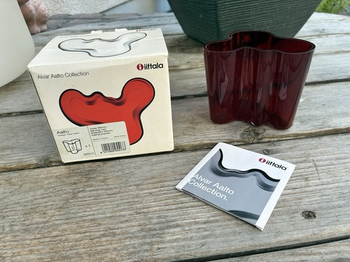 Iittala vase alvar aalto - iittala,