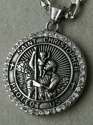 Heiliger christophorus - heiliger,
