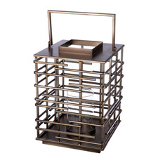 Laterne Loft - Eisen - Messing