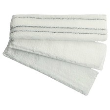3x Ersatz Wischbezug für