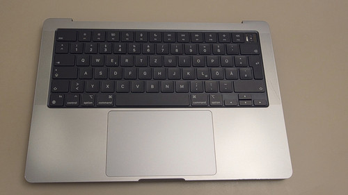 Topcase macbook pro 2021 - (2021,